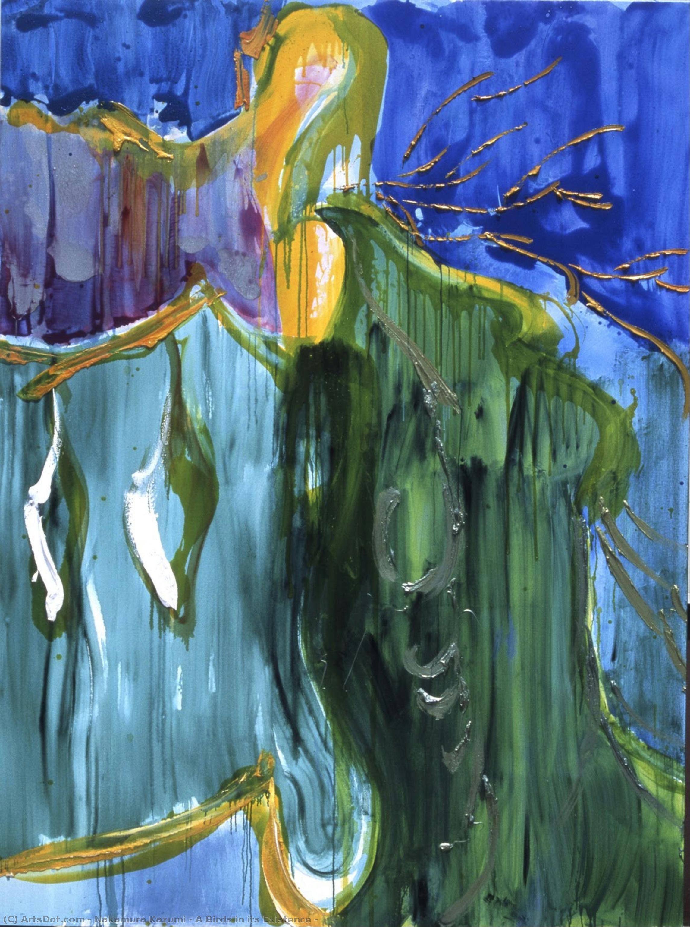 A Birds In Its Existence Ⅰ — Nakamura Kazumi