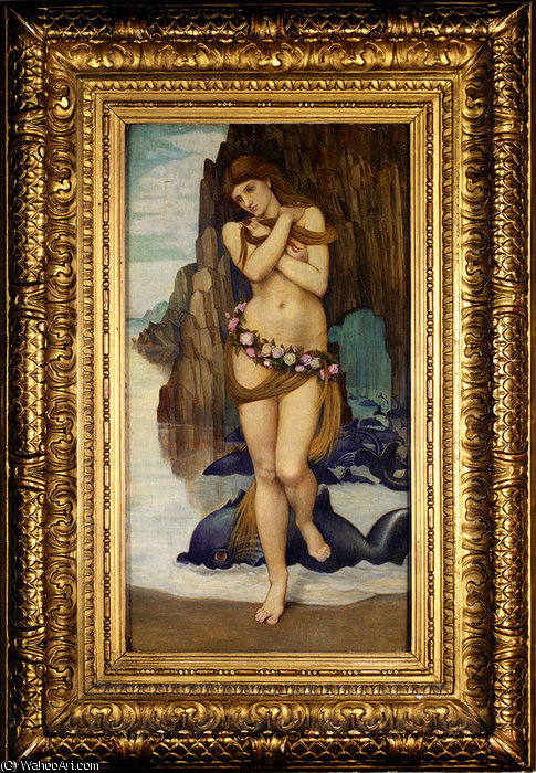 Venus Rising From The Sea — John Roddam Spencer Stanhope