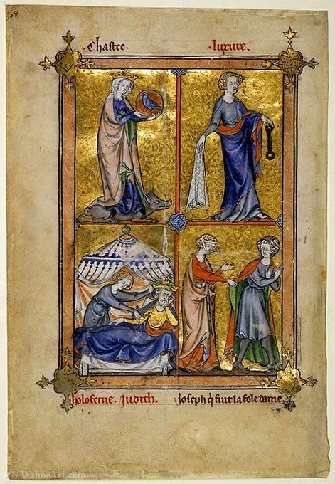 Miniature From Somme Le Roy — Master Honoré