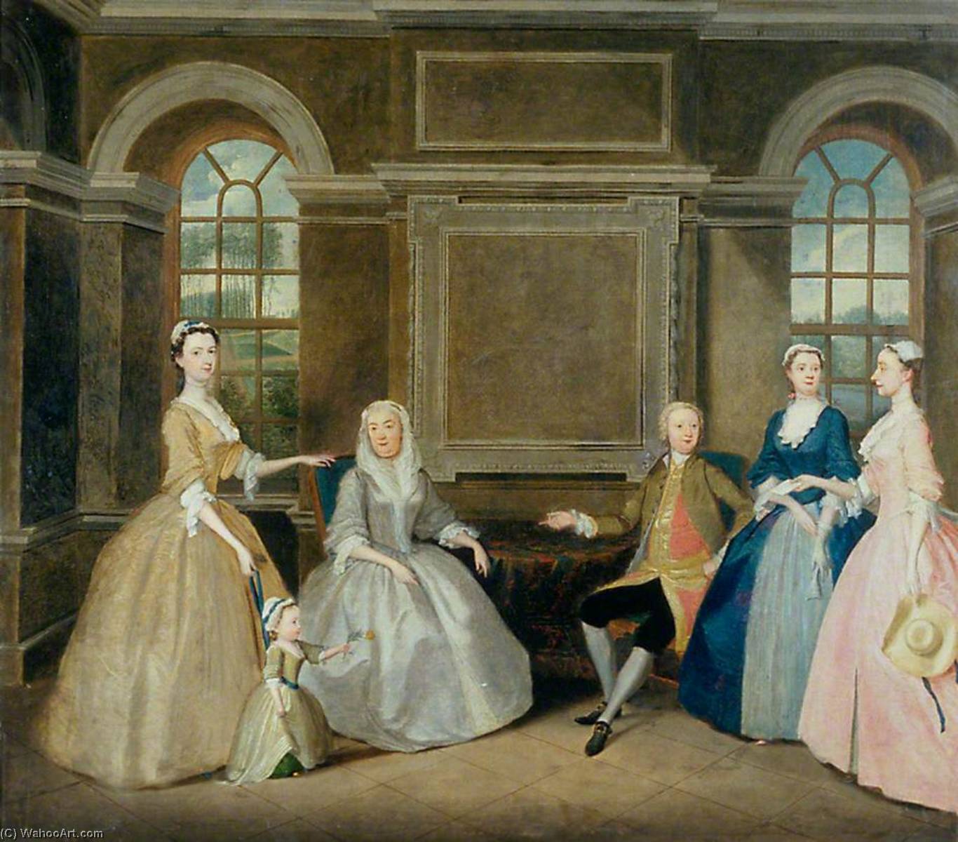 The Broke And The Bowes Families — Thomas Bardwell