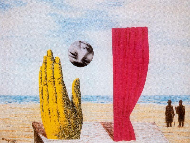 Collage — マグリット