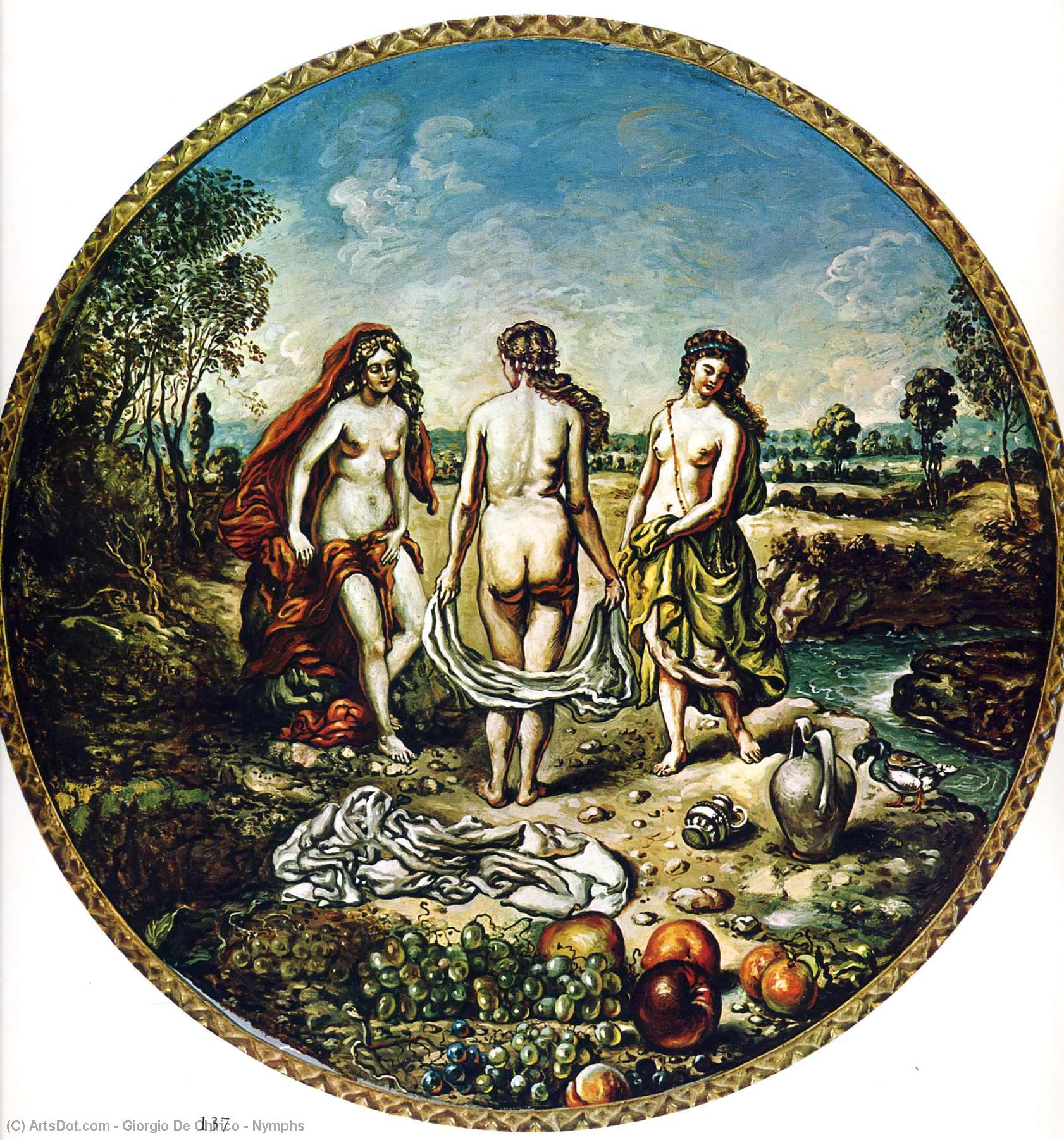 Ninphen — Giorgio De Chirico