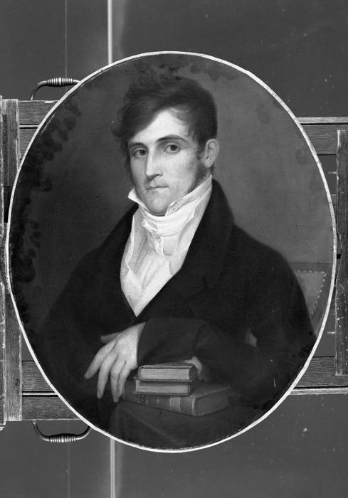Portrait Of A Man — William Smith Jewett