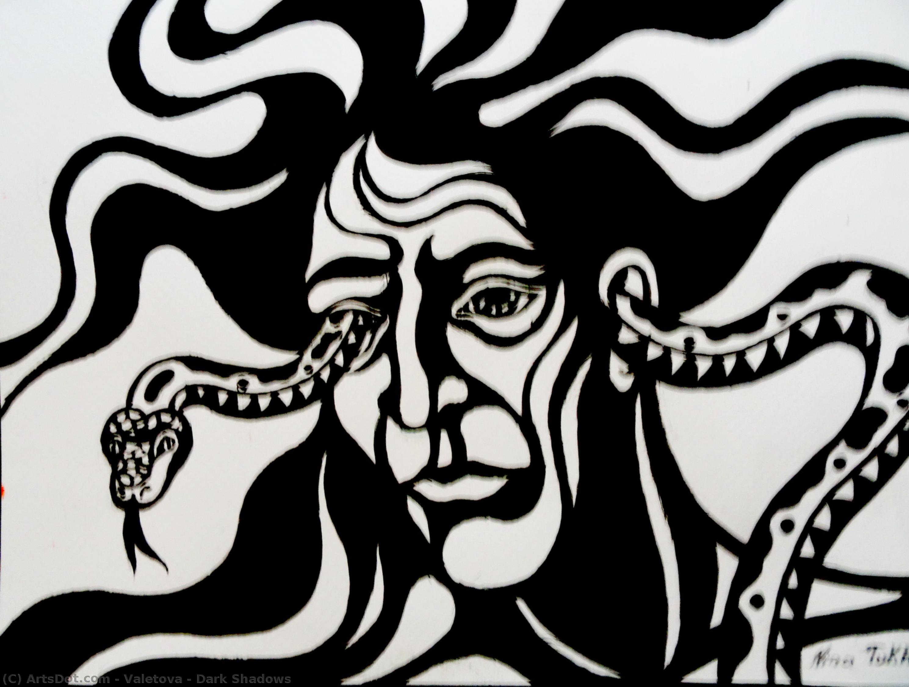 Dark Shadows — Nina Tokhtaman Valetova