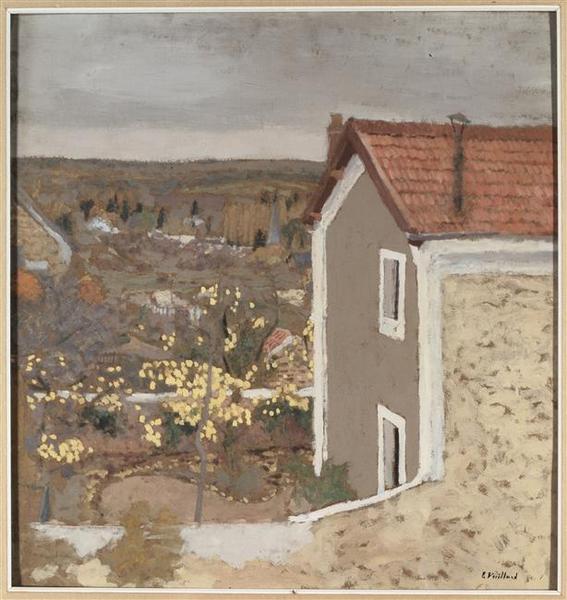 Paysage A L'etang La Ville — Jean-édouard Vuillard