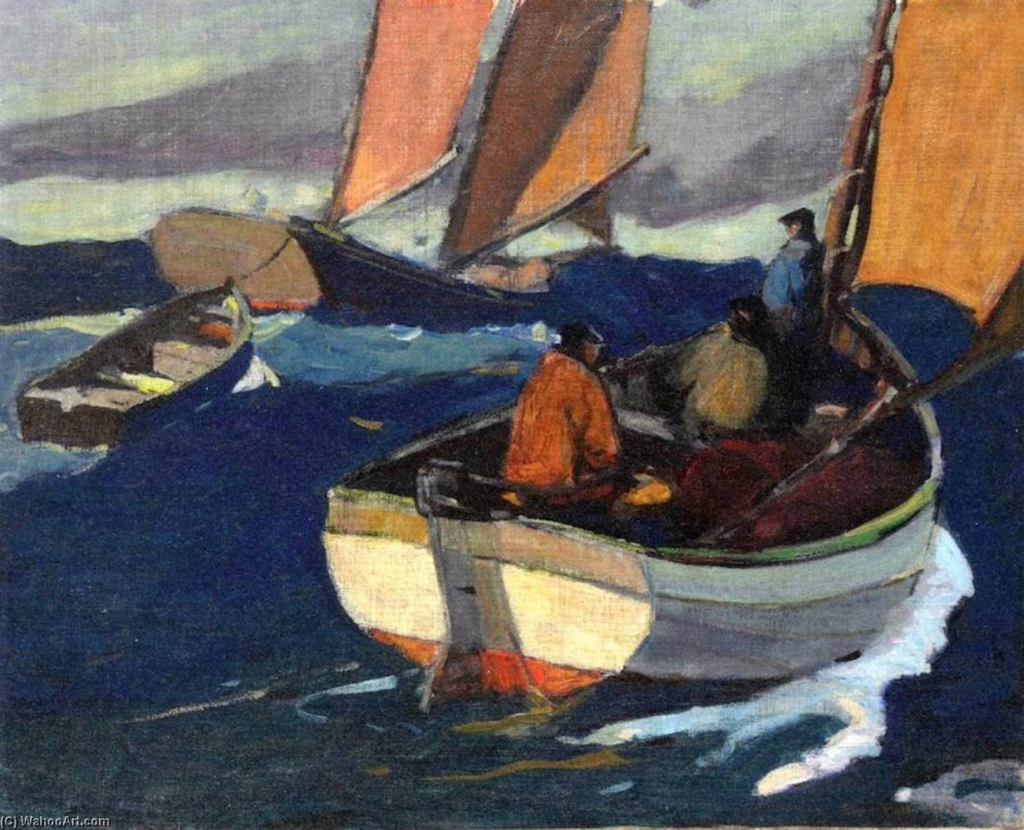 Fishermen — Эрик Гарт Хьюсон
