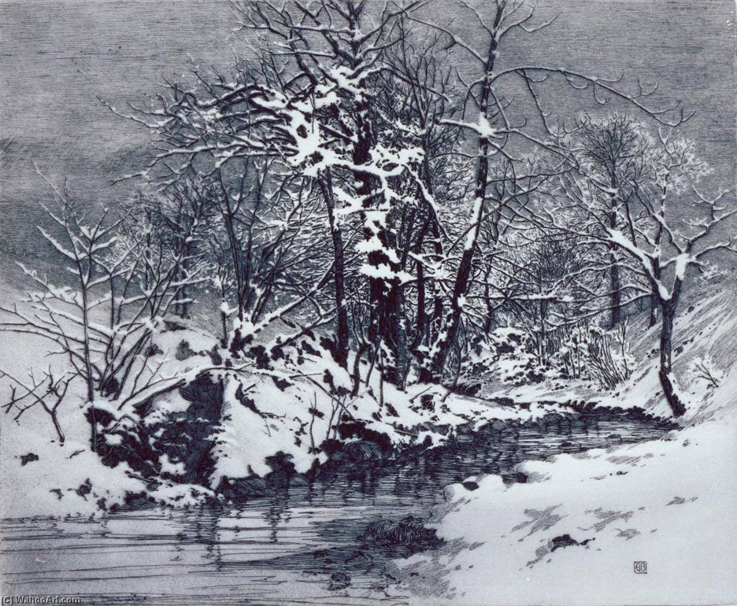 Winter Morning — George Elbert Burr