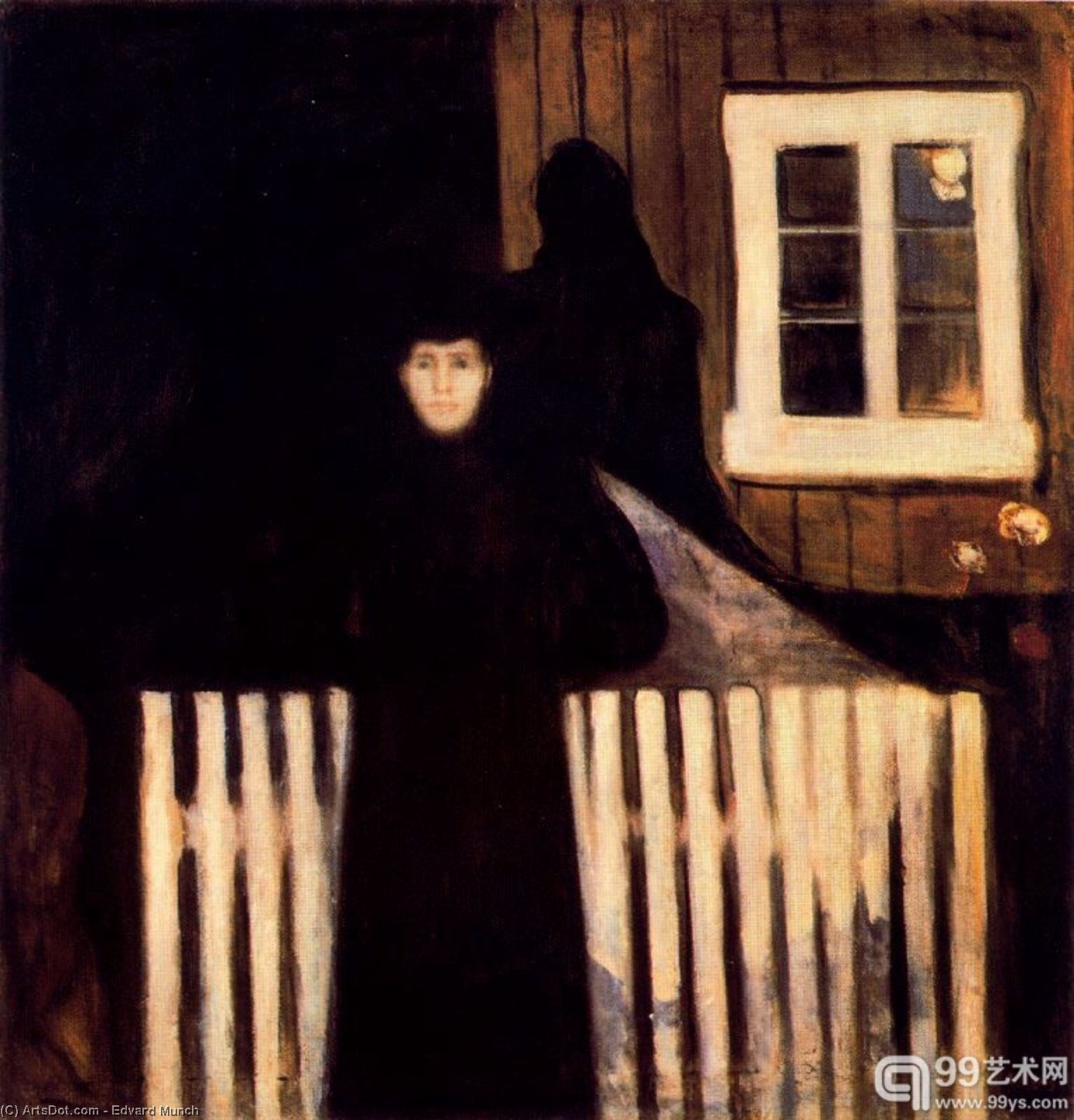 Untitled (8457) — Эдвард Мунк
