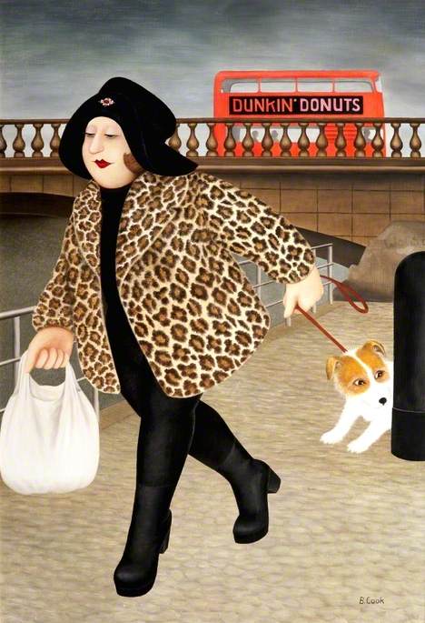By The Clyde — Beryl Cook
