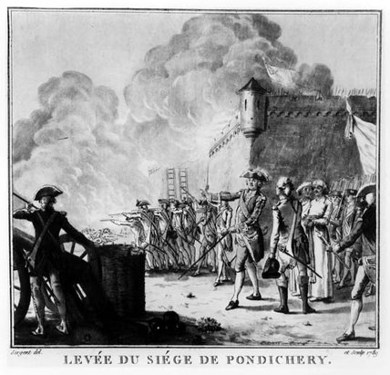 The Raising Of The Siege Of Pondicherry — Antoine Louis Francois Sergent Marceau