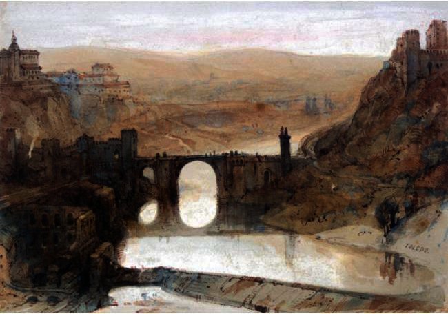 The Bridge Of Toledo — デイヴィッド・ロバーツ