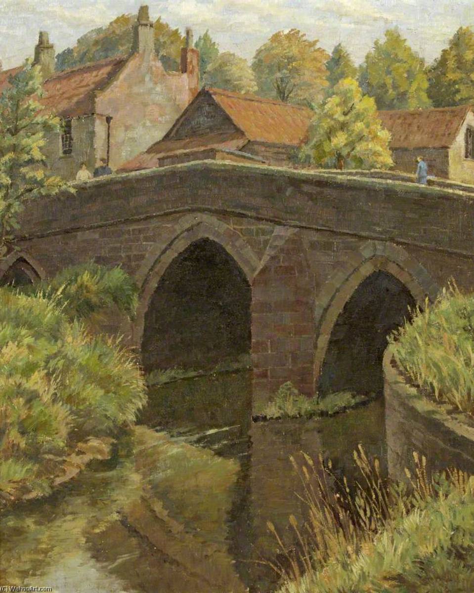 The Bridge, Chew Magna — Donald Ewart Milner