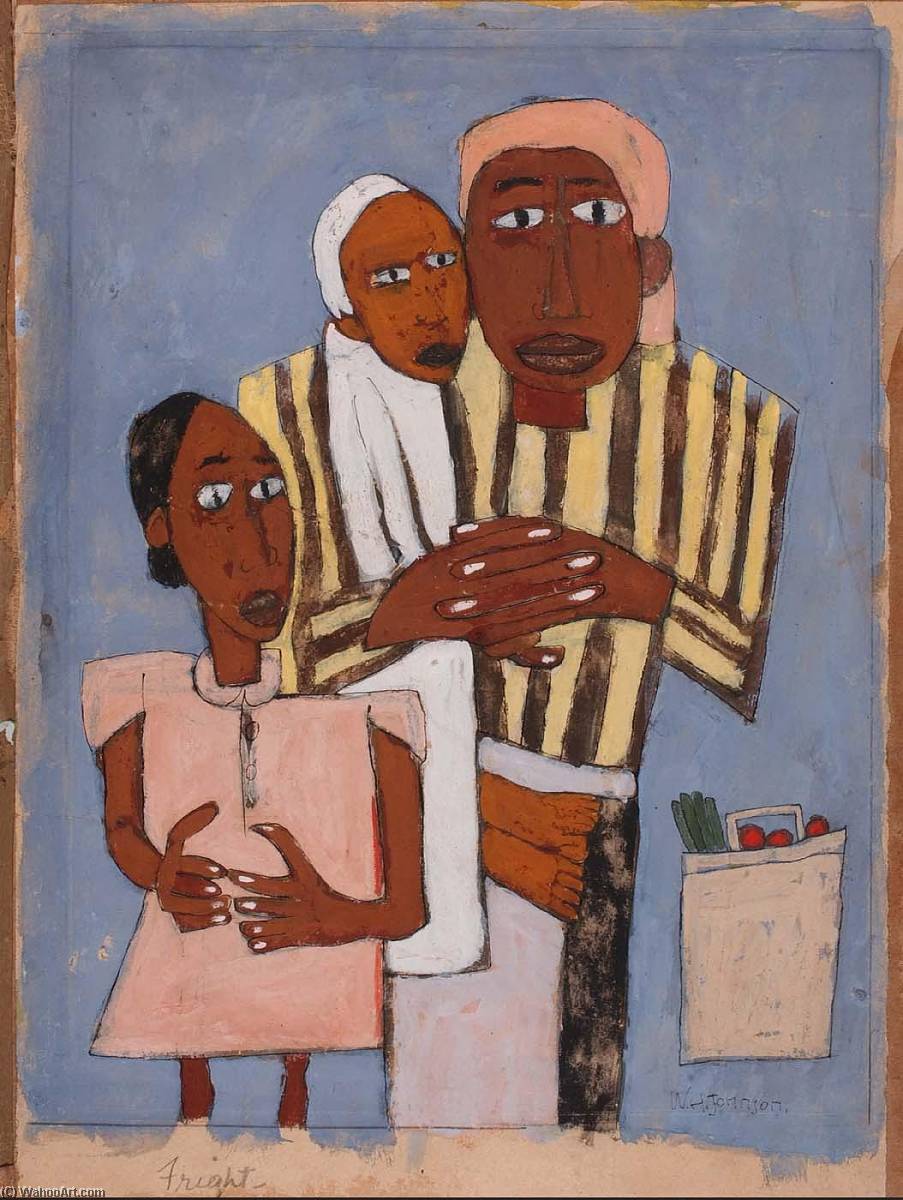 Fright — William H. Johnson