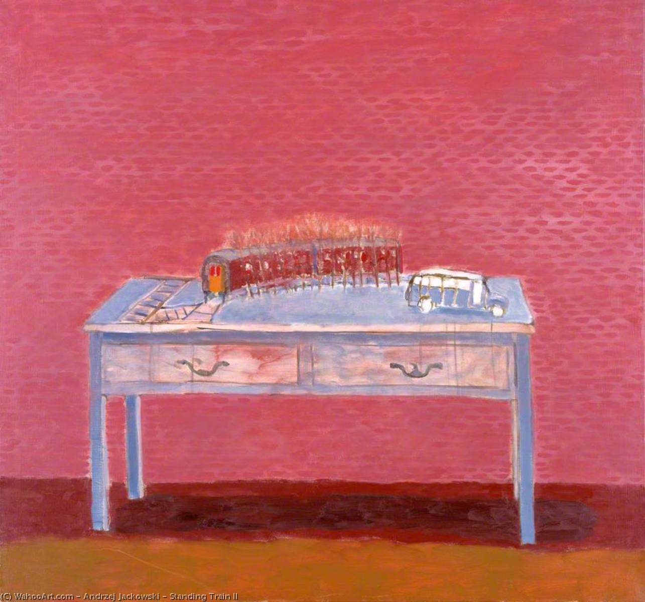 Standing Train Ii — Andrzej Jackowski