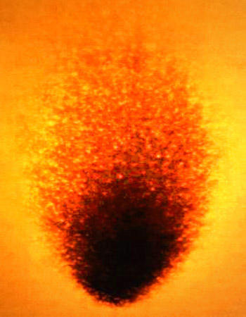 Fire Painting F31 — Yves Klein