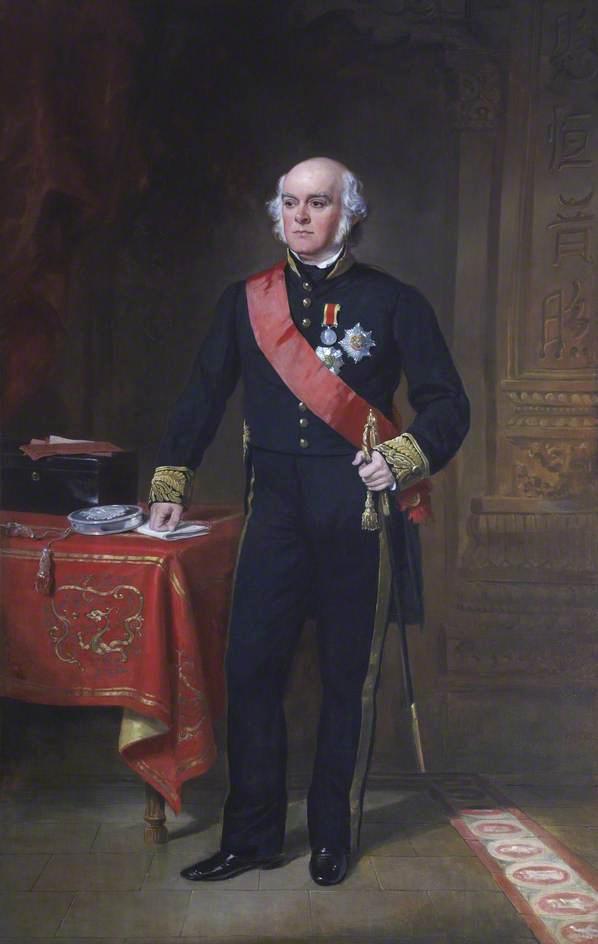 James Bruce, 8th Earl Of Elgin And 12th Earl Of Kincardine, Governor General Of India — Sir Francis Grant