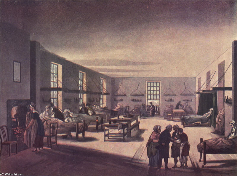 Hospital, Middlesex — Уильям Генри Пайн