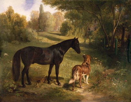 The Two Friends — Benno Raffael Adam