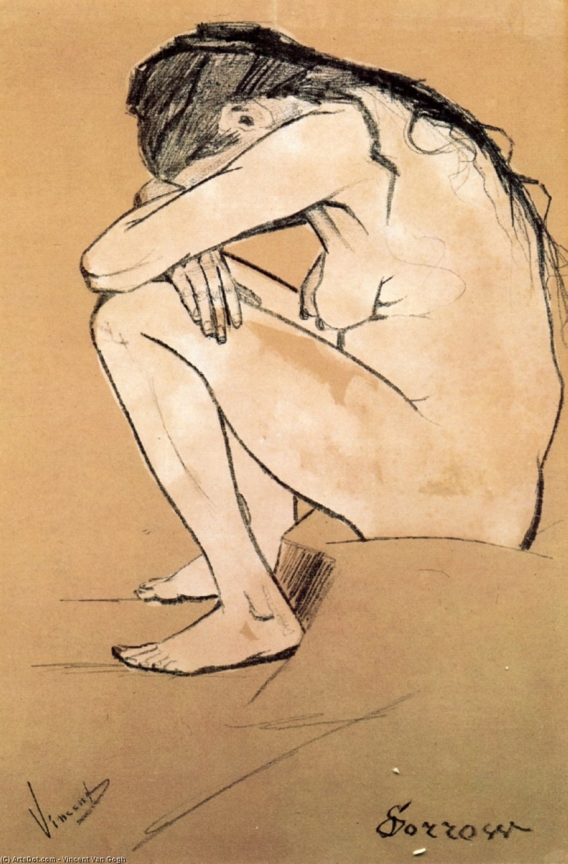 Sorrow — Vincent Willem Van Gogh