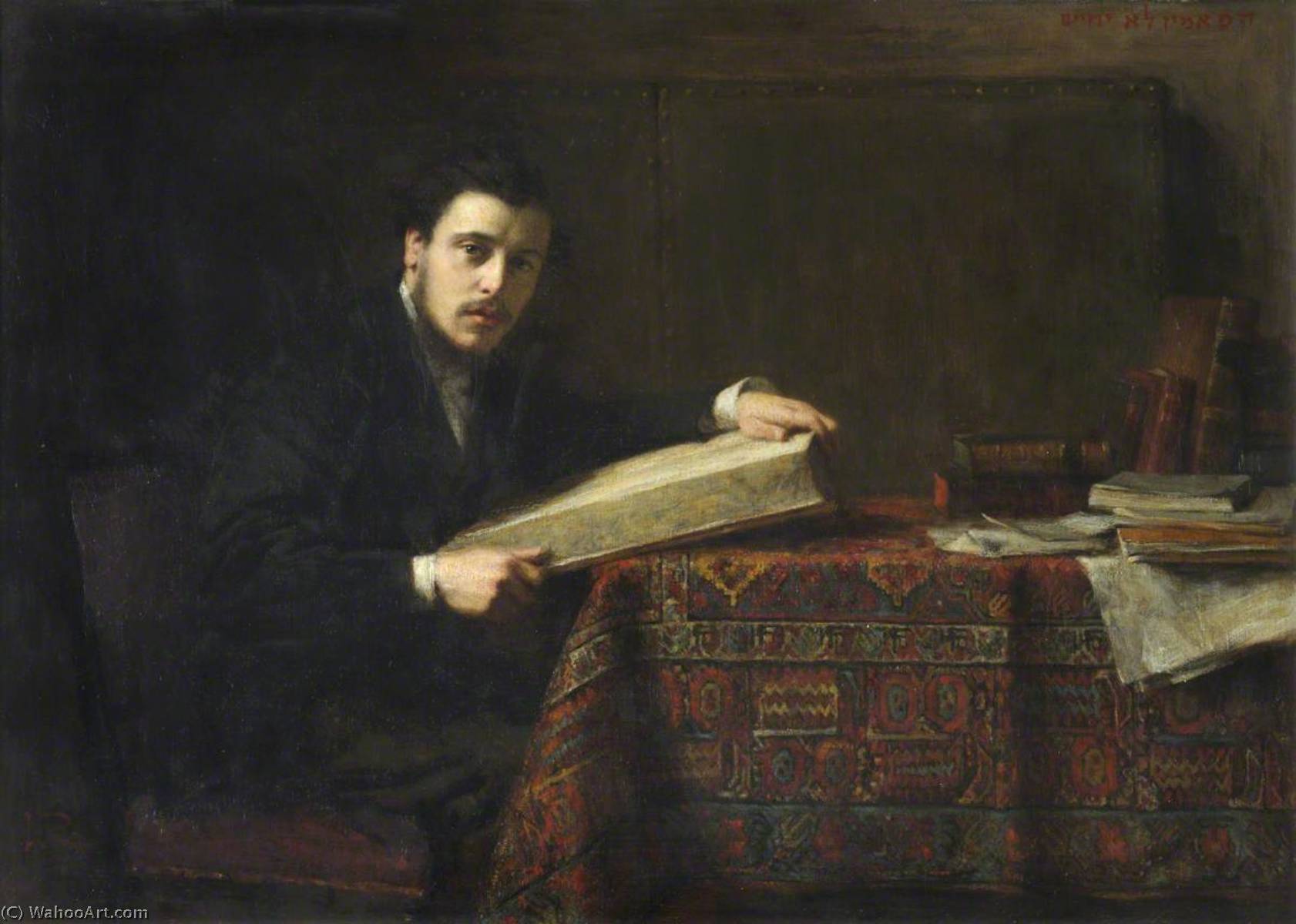 William Robertson Smith (1846–1894), Fellow, University Librarian (1886–1889), Adams Professor Of Arabic (1889–1894), Editor Of 'encyclopaedia Britannica' — Џорџ Коупер