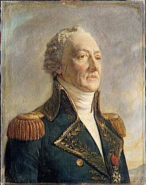 Louis Rene Madeleine Levassor De La Touche Treville, Vice Amiral (1745 1804) — Georges Rouget