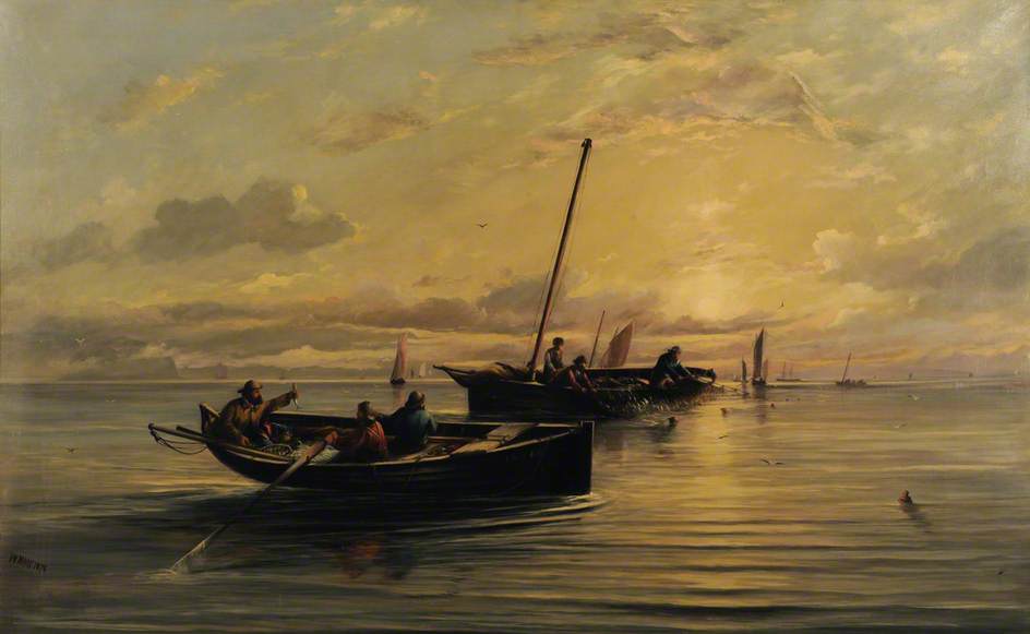 Herring Fishing — William Muir