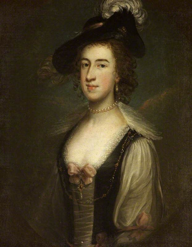 Susanna Hoare (1732–1783), Countess Of Ailesbury — Arthur Pond