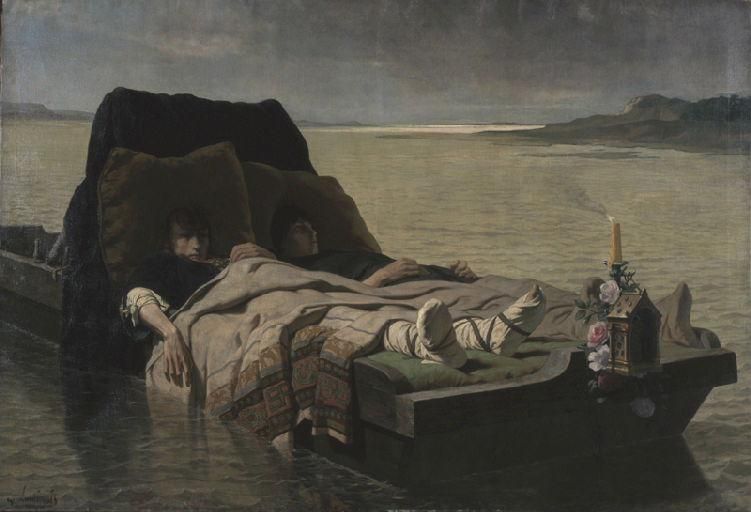 Les Énervés De Jumièges — Évariste Vital Luminais