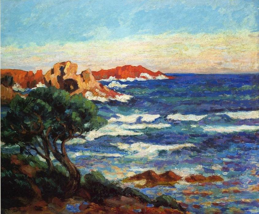 Red Rocks — Фердинанд Гијомен