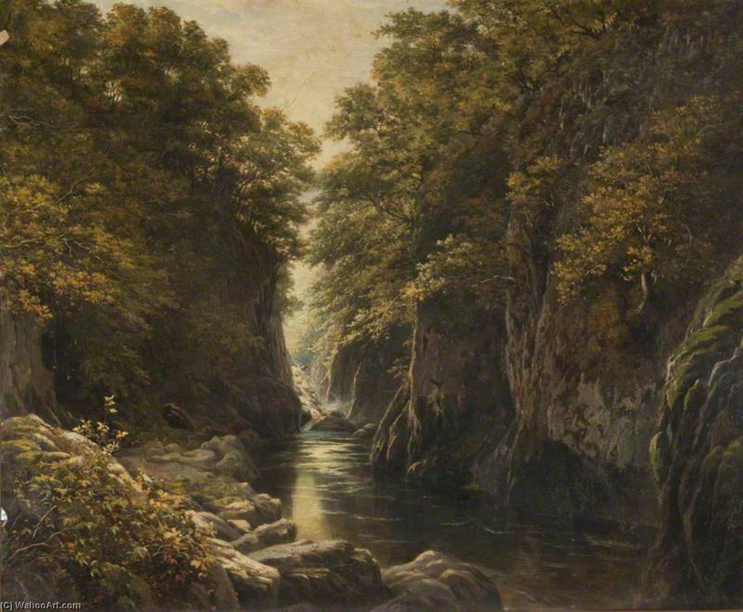Fairy Glen, Betws Y Coed — Reginald Aspinwall