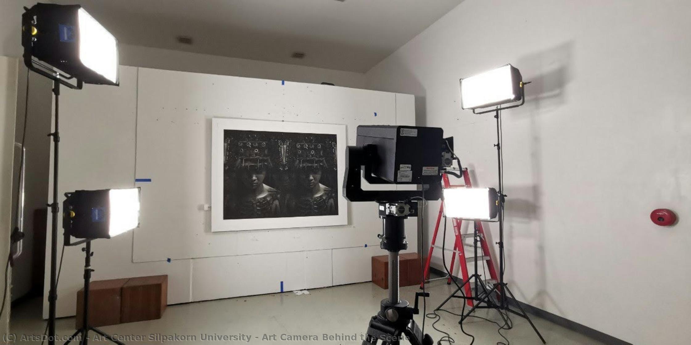 Art Camera Behind The Scene — Art Center Silpakorn University
