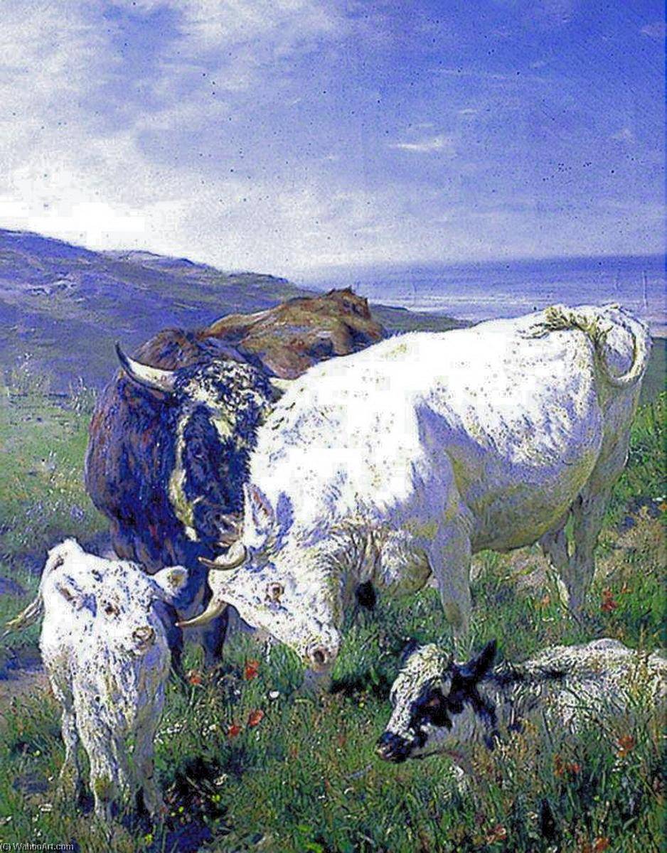 Midday — Henry William Banks Davis