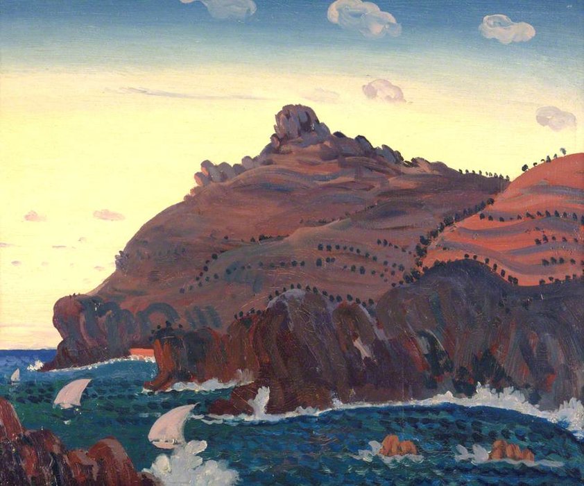 Collioure — James Dickson Innes