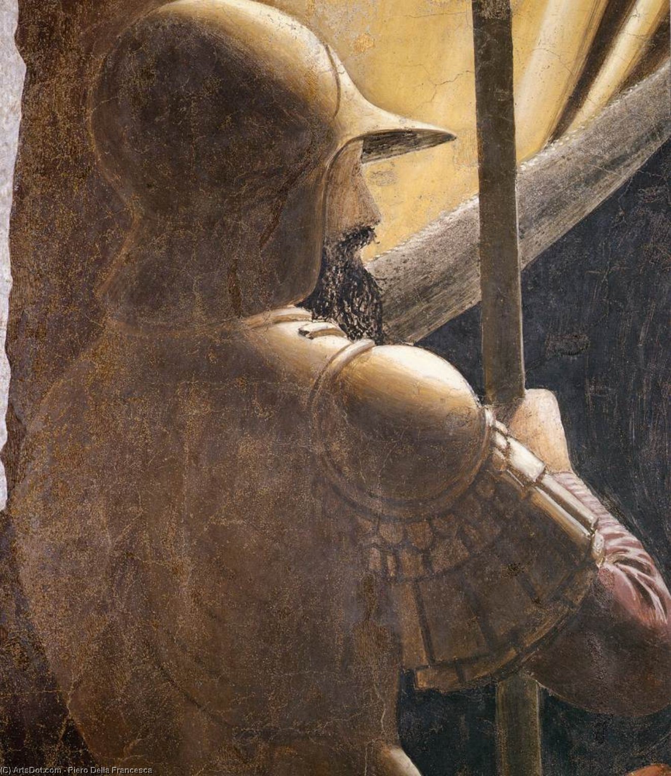 4. Vision Of Constantine (detail) (9) — ピエロ・デッラ・フランチェスカ