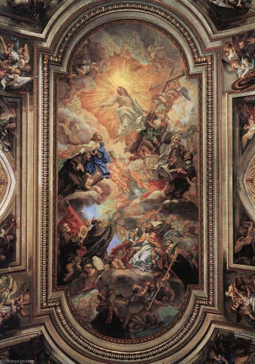 Apotheosis Of The Franciscan Order — Detto Baciccio Giovanni Battista Gaulli
