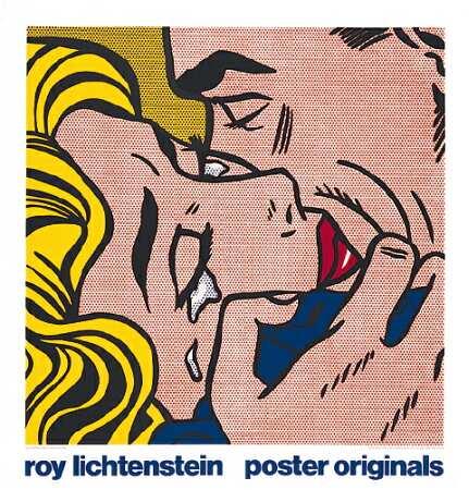 キス — ロイ・リヒテンシュタイン