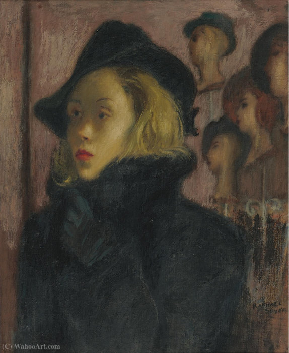 Passerby — Raphael Soyer