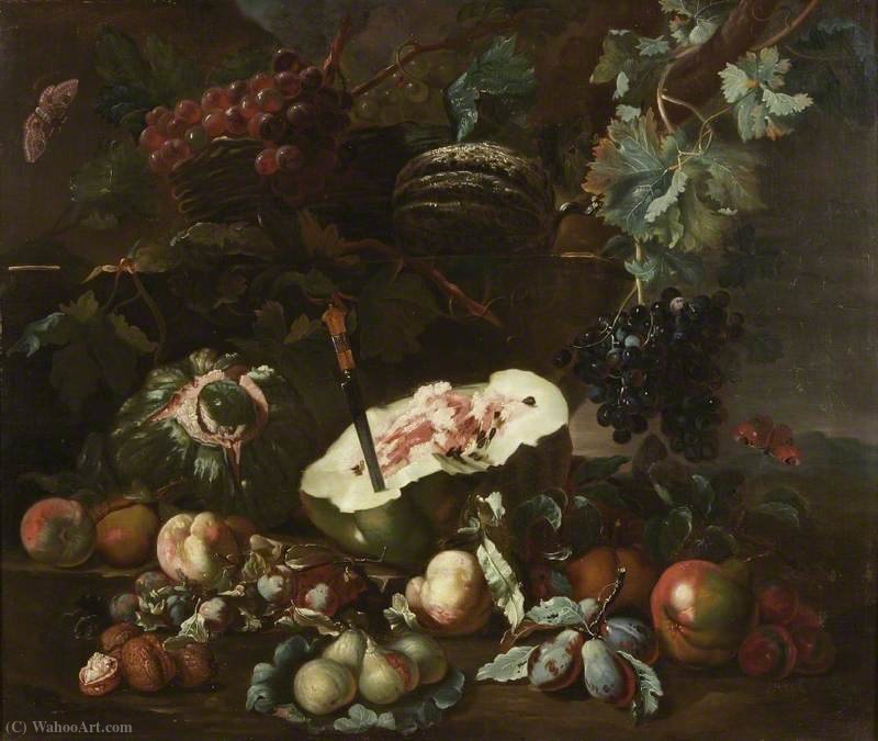 Fruit Piece — Michele Pace Del Campidoglio