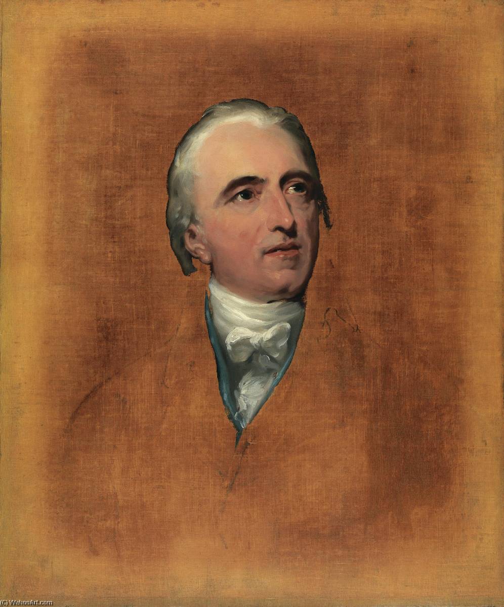 Portrait Of Charles Binny (1747 1822) — Sir Thomas Lawrence