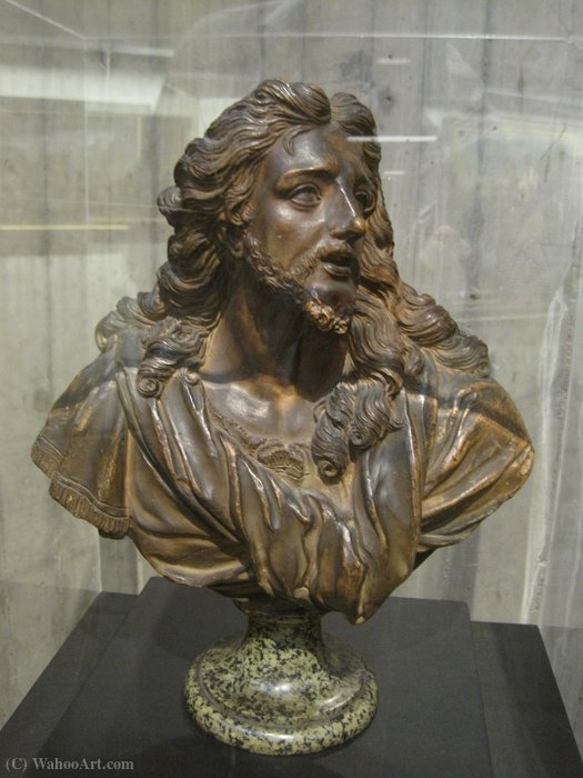 Buste Du Christ — Pierre Etienne Monnot