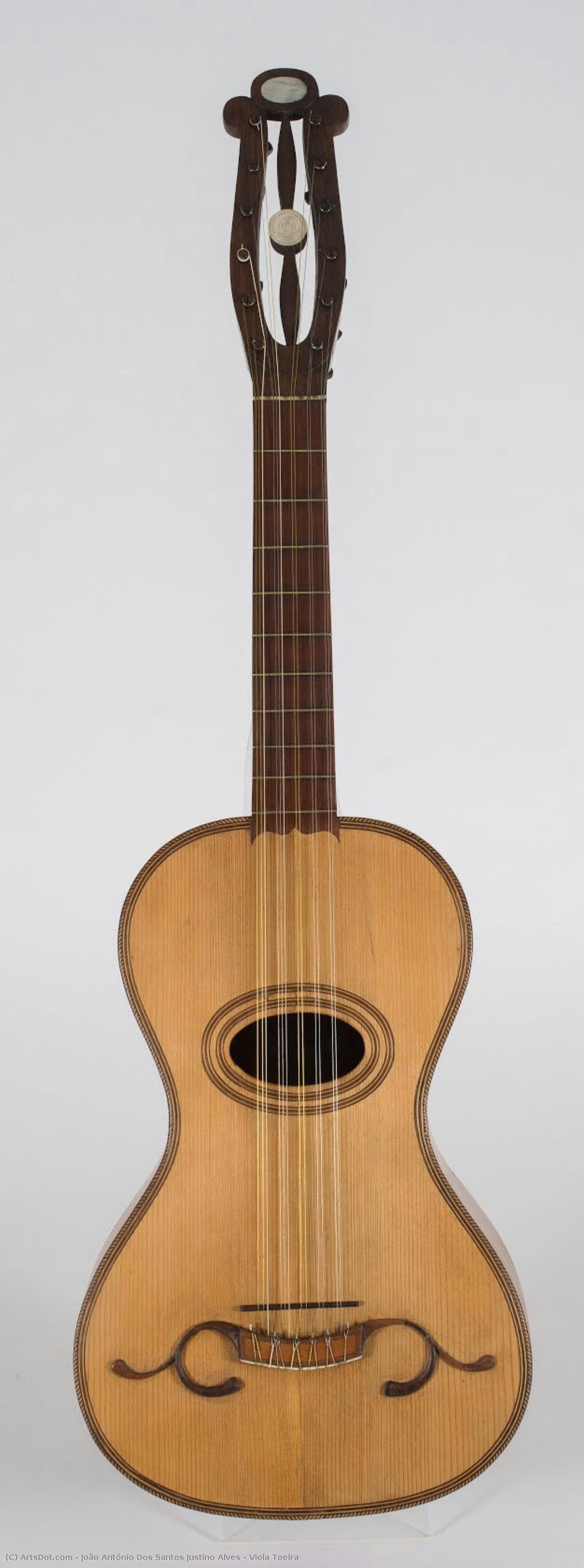 Viola Toeira — João António Dos Santos Justino Alves