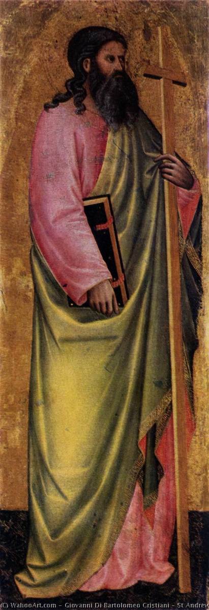 St Andrew — Giovanni Di Bartolomeo Cristiani