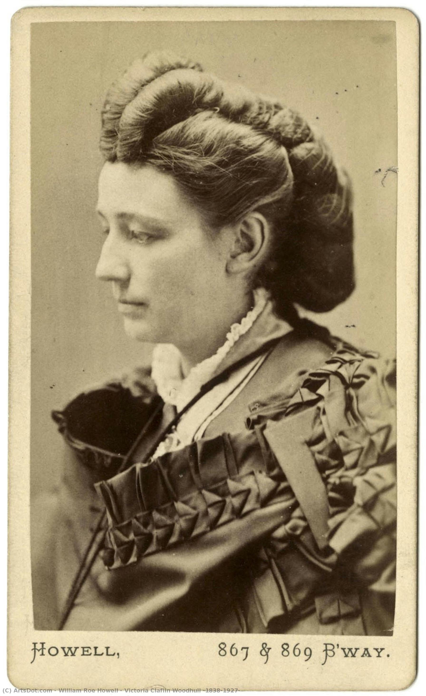 Victoria Claflin Woodhull (1838-1927) — William Roe Howell