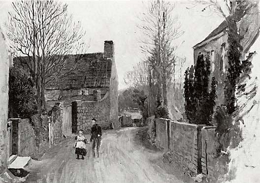 Urban Moulin Huet, (painting) — Anna Richards Brewster