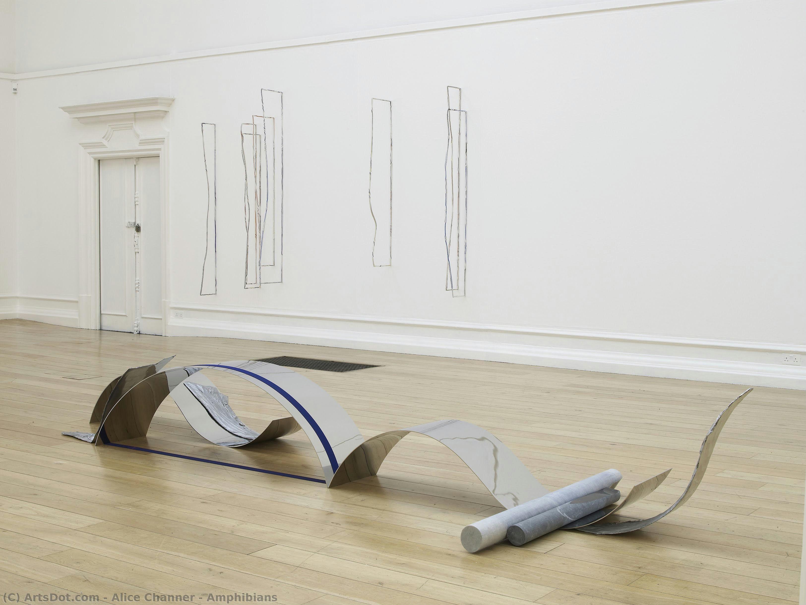 Amphibians — Alice Channer
