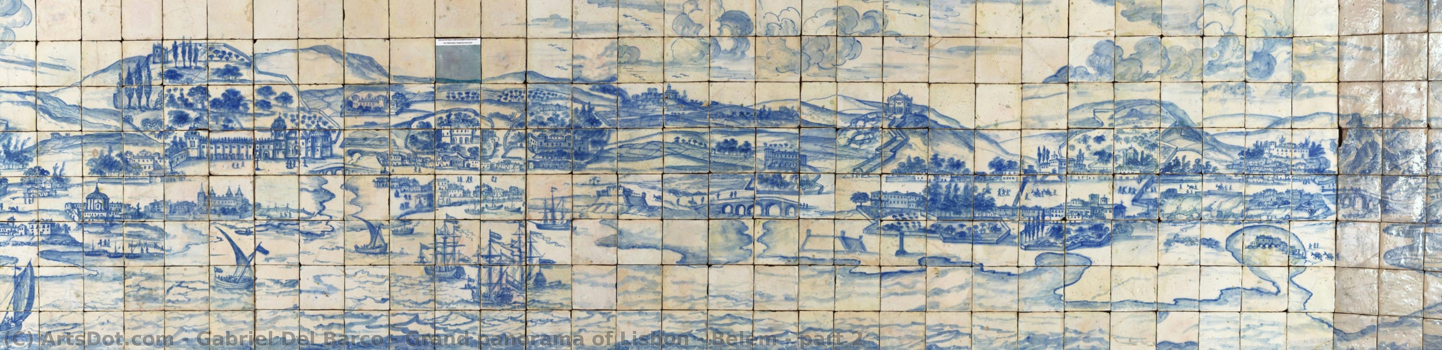 Grand Panorama Of Lisbon - Belém - Part 2 — Gabriel Del Barco