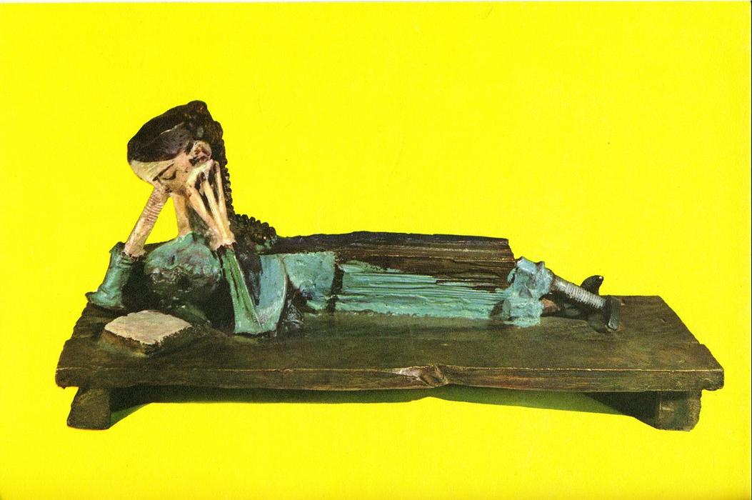 Woman Reading — Пабло Пикасо