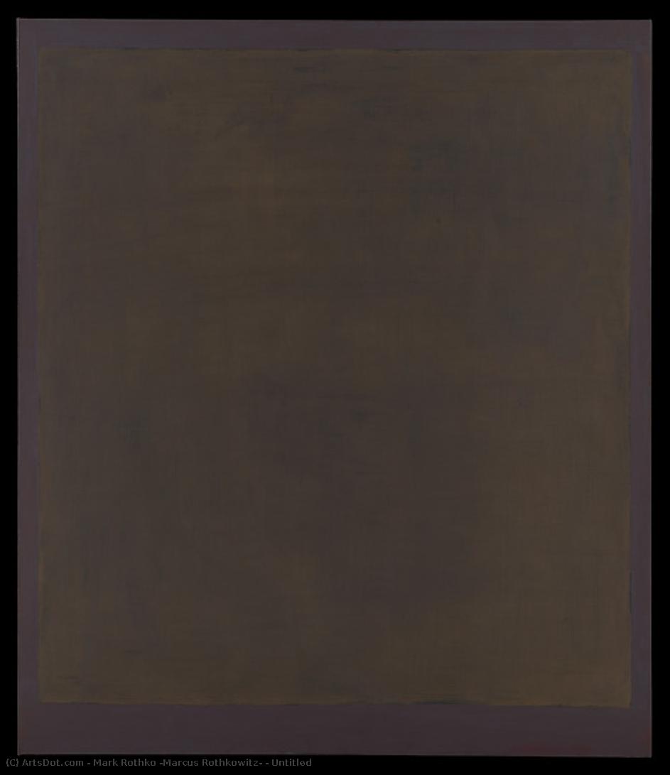 Untitled — Марк Ротко