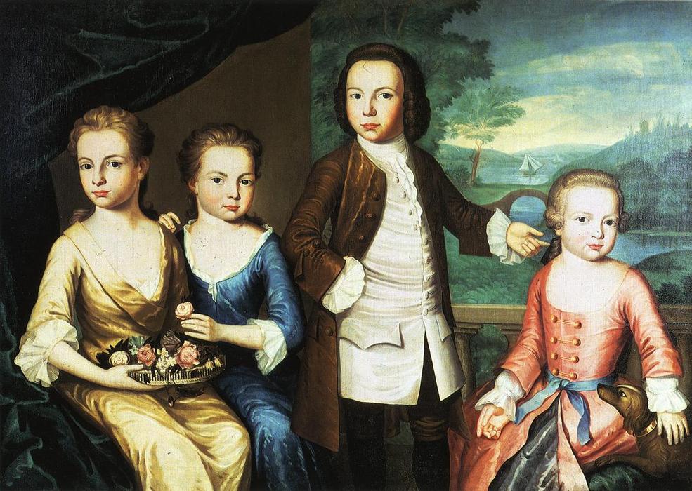 The Gore Children — John Singleton Copley