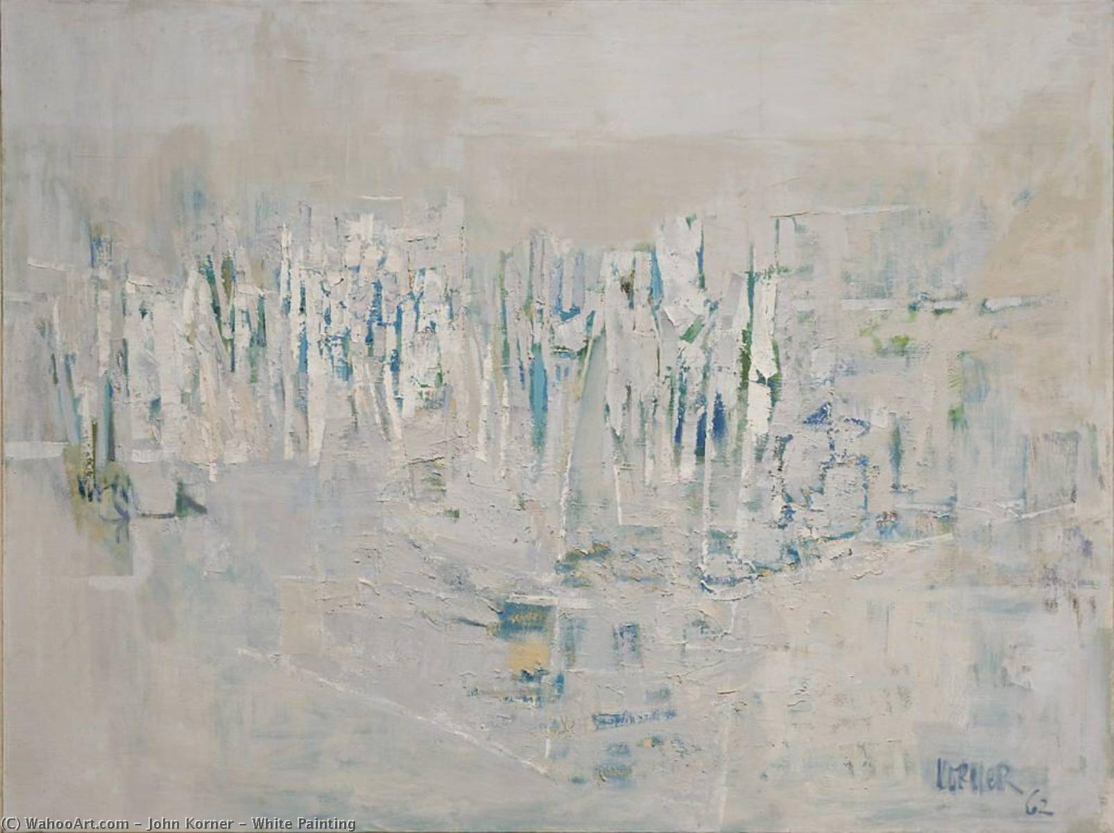 White Painting — John Korner